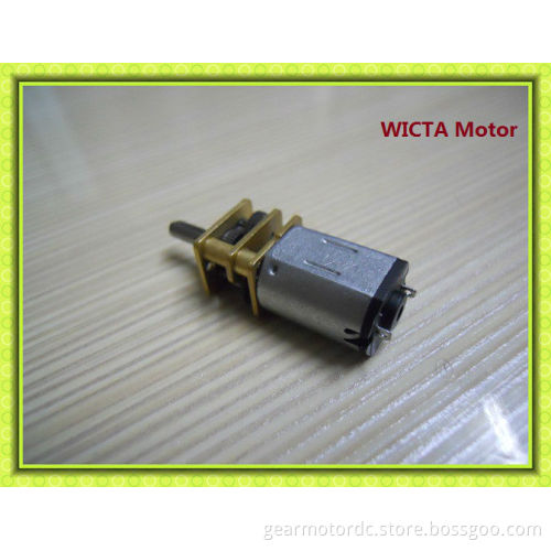 Low speed mini dc gear motor LT16GA030 6v dc motor for medical device